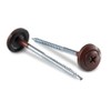 GENUINE BROWN SCREWS 100 PACK