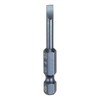 HARFINGTON SL4 Magnetic Slotted Screwdriver Bits 4mm S2 Steel Flat