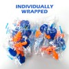 12 Pairs Corded Silicone Ear Plugs - Individually Wrapped -