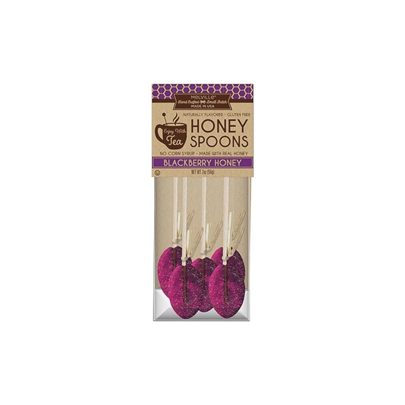 Melville Candy Blackberry Honey Spoons