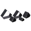 5Pcs Leather Die Cutter Hollow Punching Mold Different Sizes Diamonds