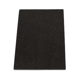 House of Card & Paper Black Glitter Card A4 240gsm (Pack of 20 Sheets) HCP537