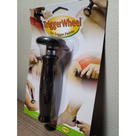 The Stick Trigger Wheel Roller Massager Myofacial Release Therapy