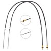 RIDEX 124C1144 Handbrake Cable Rear Left Rear Right 1707 1425