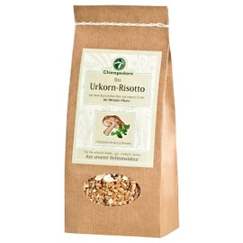 Chiemgaukorn Organic Urkorn-Risotto, Shiitake Mushrooms 200 g