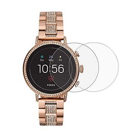 AISELAN Screen Protector for Fossil Gen 4 Q Venture HR Smartwatch, (2pcs) 9H 2.5D Anti-Scratch Screen Tempered Glass Protective Film Fossil HR Gen 4 Q Venture