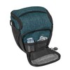 PEDEA Blue SLR Camera Shoulder Bag with Screen Protector for