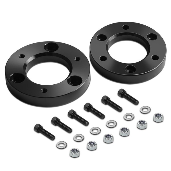 DNA MOTORING 1.5" Strut Top Mount Lift Spacers Compatible with