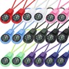 Pack of 18 Multicolour Mini Survival Compass Outdoor Camping Hiking