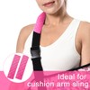 TELADESHX 2 Pcs Strap Cushion for Arm Sling Shoulder Strap