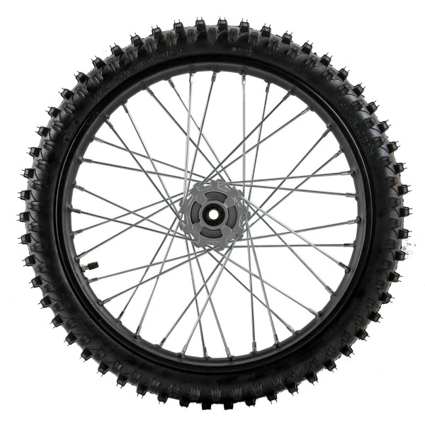 Unbranded/Generic 70/100-19 Front Tire Wheel Rim for Dirt Pit Bike
