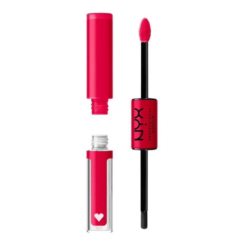Labial Líquido Nyx Shine Loud Vegano De Larga Duración On