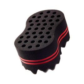 Red by Kiss Dual Sided Twist Sponge Jumbo Hair Brush