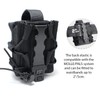 Double Handcuff Pouch ASP Handcuff Case for Vest Molle Handcuff