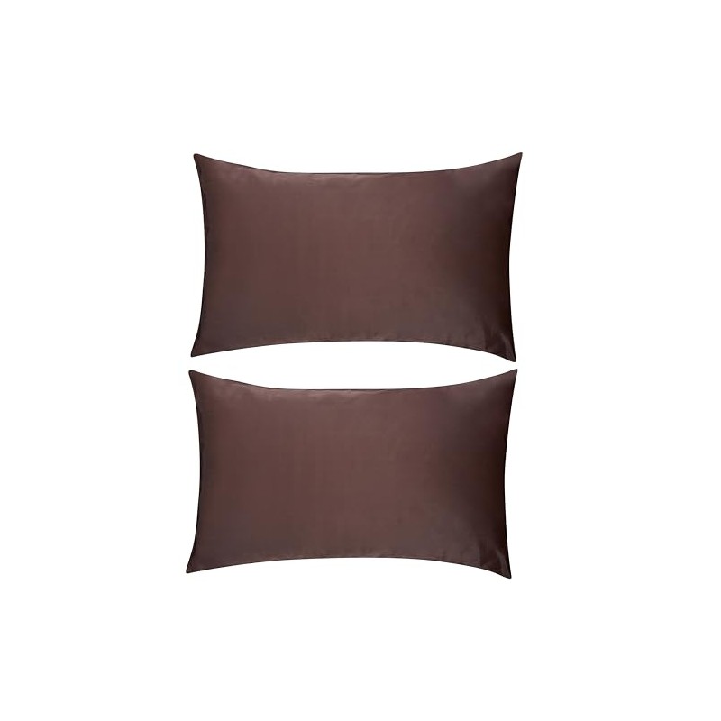 SMUG Satin Pillowcases 2 Pack | Luxury Satin Pillowcases |