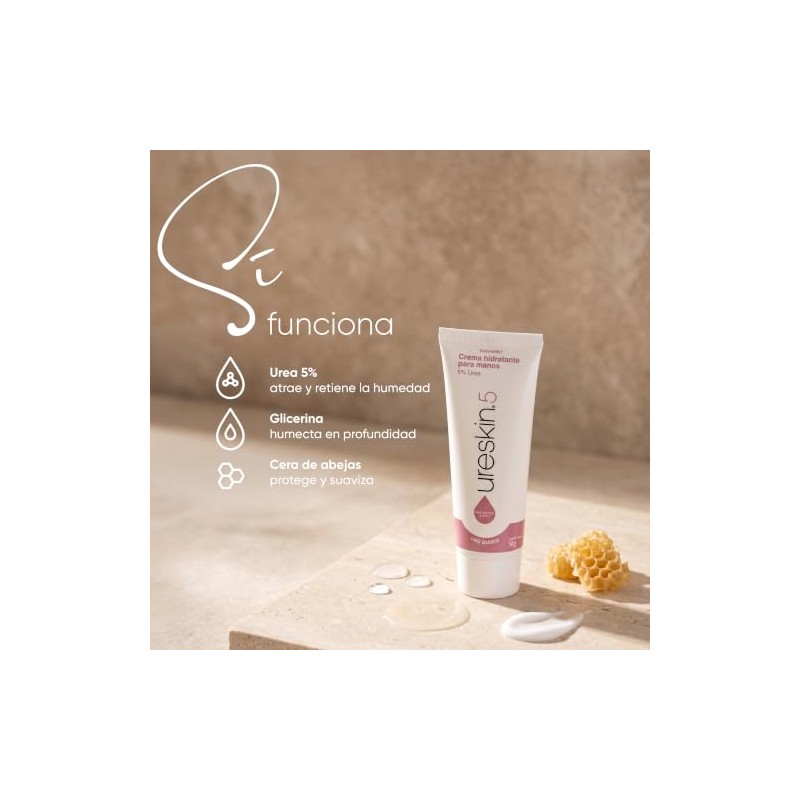 5 Crema para Manos con Urea 5% 50 g