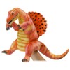 BH7753 HANSA ハンドパペットスピノサウルス レッド ４２
