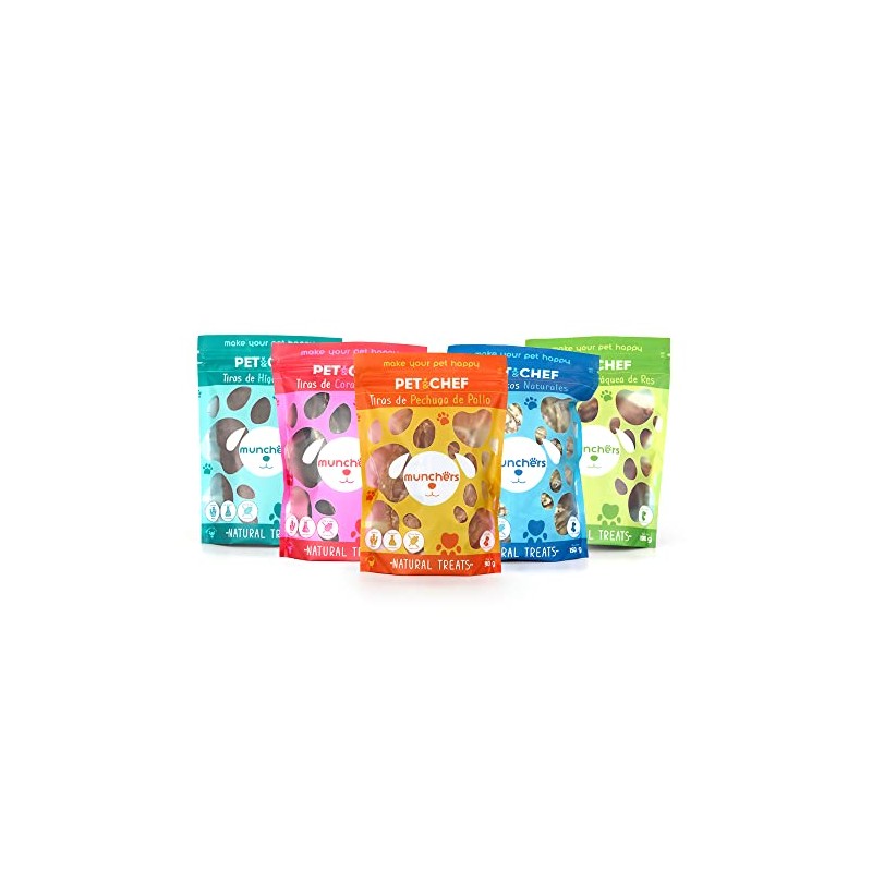 PET & CHEF Premios 100% Naturales para Perros y Gatos