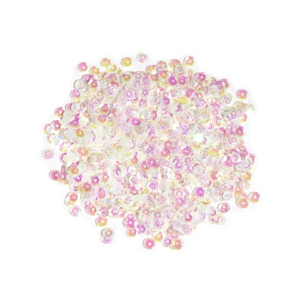 Cousin DIY Crystal Sequins | Crystal Iridescent Sequins - 5mm