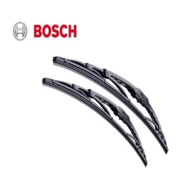 Bosch Set of 2 Bosch Windshield Wiper Blades 40516 & 40518 for Chevy VW Framed