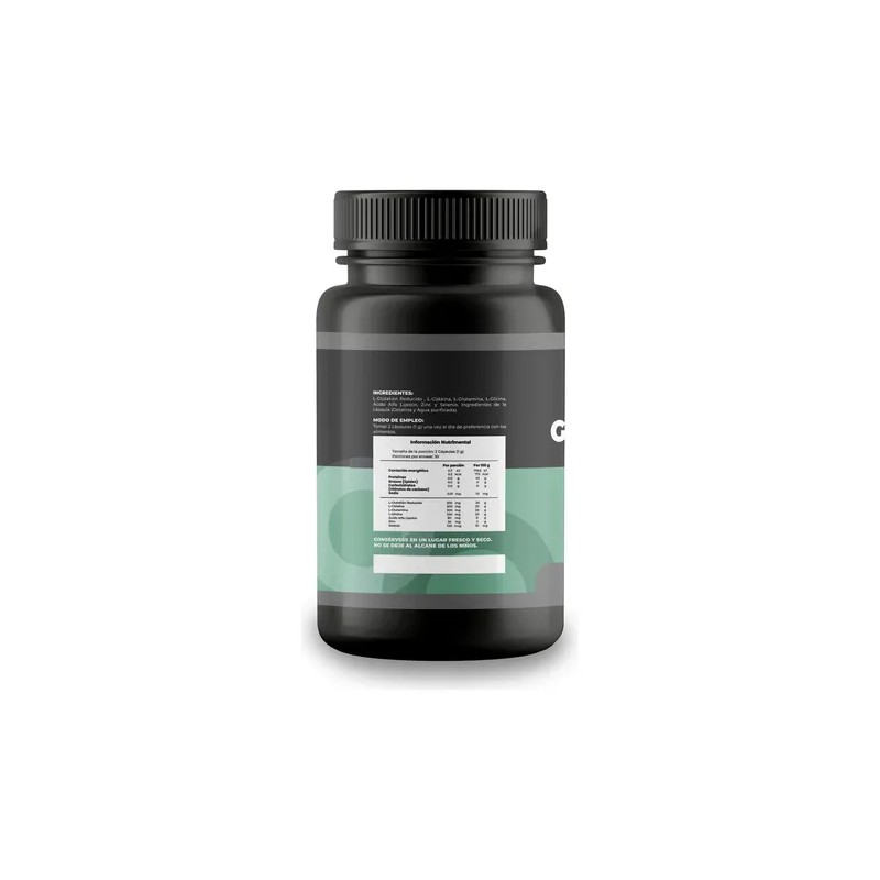 L-glutation,glutamina,glicina, Ácido Alfa Lipoico, 60 Caps