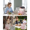 HOMESPON Double Layer Lunch Bag for Women Men, 14L Large