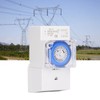 SUL181h Mechanical Timer with 80mAh Battery Time Control Switch for