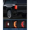 Nilight Taillight Assembly Compatible with 2016 2017 2018 GMC Sierra