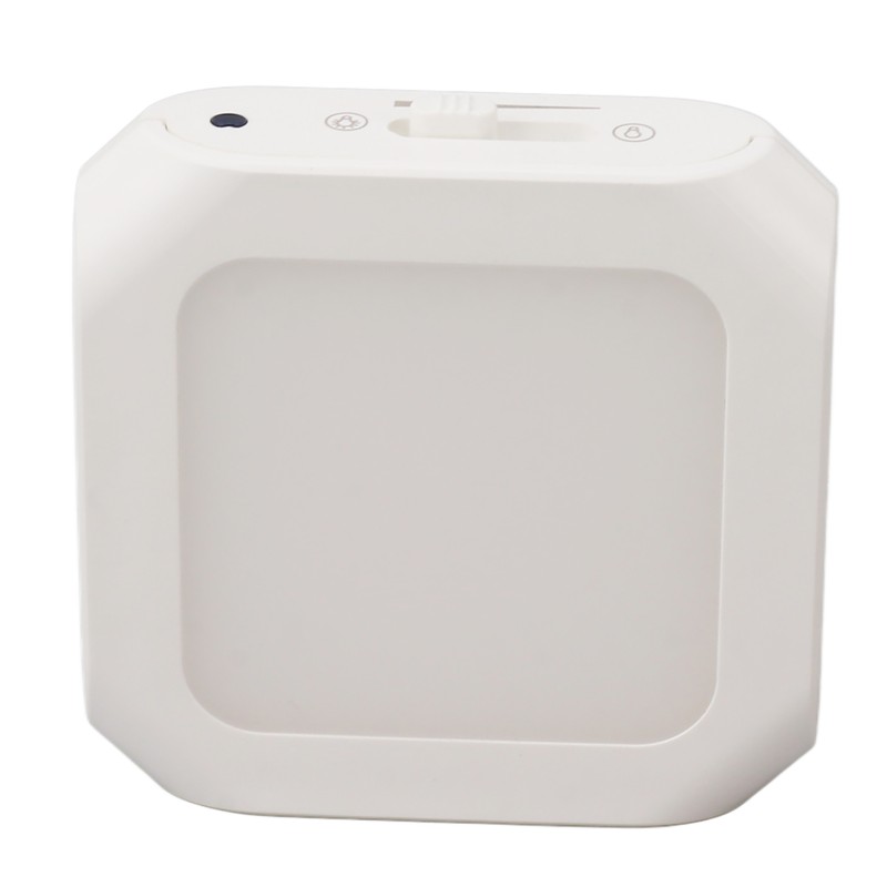 2Pcs Plug in Motion Sensor LED Night Light Plug in