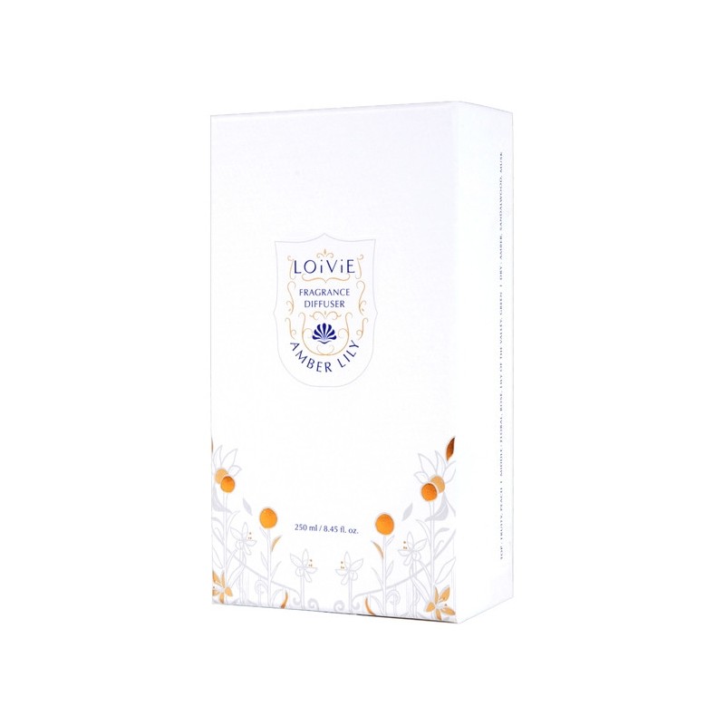 Fragrance Diffuser Amber Lily 250ml / 프래그런스 디퓨저 앰버 릴리