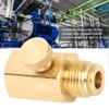 Soda Cylinder Adapter Valve with Switch Female Thread TR21-4 to