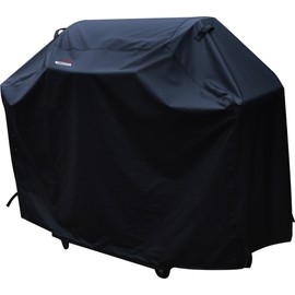 a1cover Grill Cover, Heavy Duty Waterproof Barbeque Grill Covers Fits Weber, Holland, Jenn Air, Brinkman, Char Broil, Medium