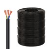 200ft 18 Gauge Electric Wire 18AWG Extension Cable Wire 3