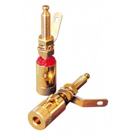 Banana jack X-3003 Red/Black Blister