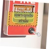 JECOMPRIS Pack of 20 Alarm Keys Emergency Off Button Key