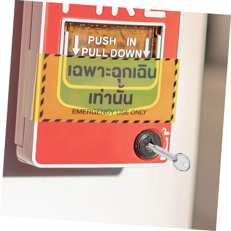 JECOMPRIS Pack of 20 Alarm Keys Emergency Off Button Key