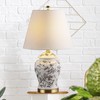JONATHAN Y JYL3005C Penelope 22" Chinoiserie Classic LED Table Lamp