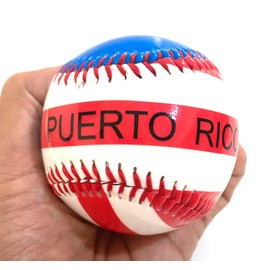 Puerto Rico Baseball Ball Boricua Puerto Rican Sports Baseballs Team (1 Puerto Classic)