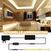 ROUKLE ROUKLE 8mm COB LED Strip 2700K - 5M Dimmable