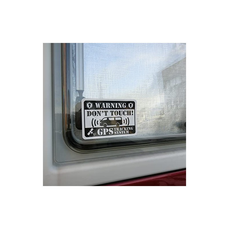 Tamiya Card Size Security, Don'tTouch Choose From Stickers, Magnets, Waterproof,