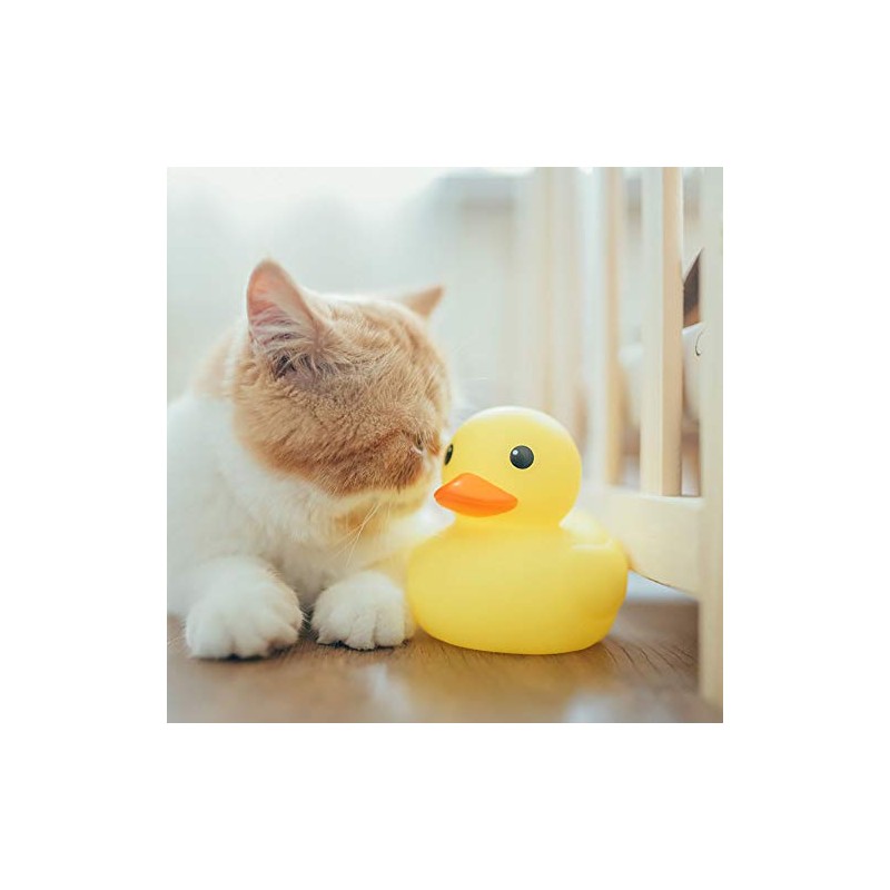 MYLIFEUNIT 4 inch Yellow Rubber Bath Ducks for Child