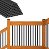 HZIU 50 Pack Deck Balusters 36" x 3/4" Staircase Baluster,