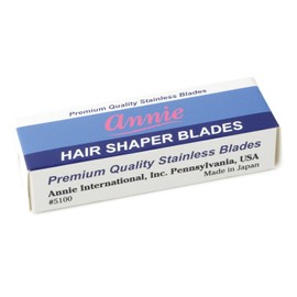 Annie Hair Shaper 5 Blades 60Ct