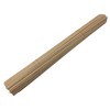 Trustleaf 5mm x 200mm Birch Hardwood Wooden Craft Sticks/Dowels -