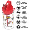 HydroKids Water Bottle with Straw – 400ml BPA Free Kids