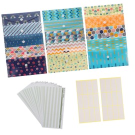 STOBOK 1set Cash Holders and Budget Sheets Lightweight Refillable Money Organizers for Personal Finance Management for Go Budgeting