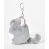 Bleu Bleuet Chinchilla Chinchilla Keychain, brown (light brown), S