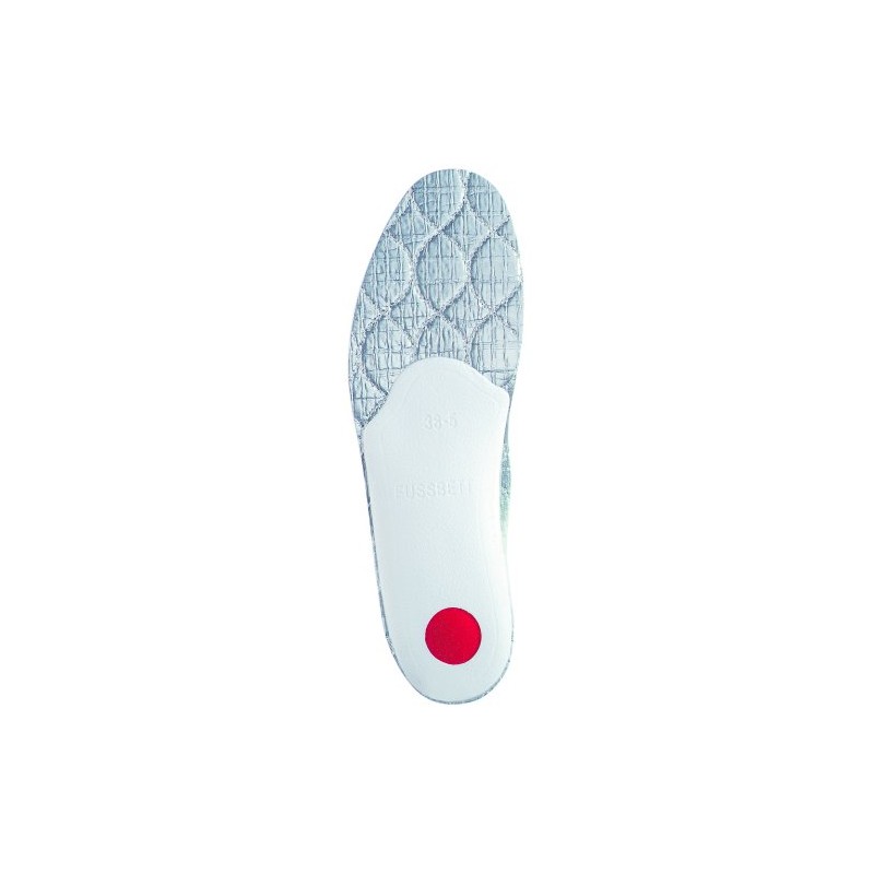 Viva Wellness Footbed, Vegetable Tanned Leather, Type: 187 Gr: 42
