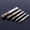 HSS End Mill, CNC Milling Cutter Drill Bit HSS Cutter