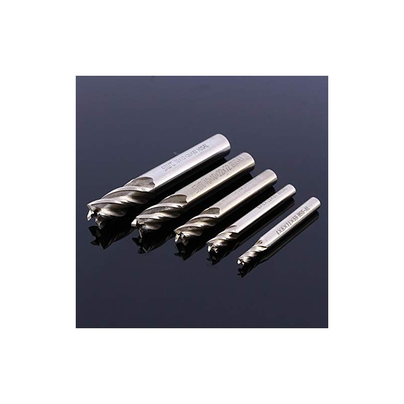 HSS End Mill, CNC Milling Cutter Drill Bit HSS Cutter